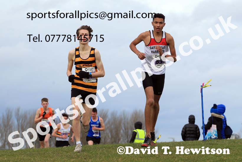 Mens under-17s and under-20s 2022 NEHL Sherman Cup/Davison Shield, Temple Oark, South Shields. Photo: David T. Hewitson/Sports for All Pics